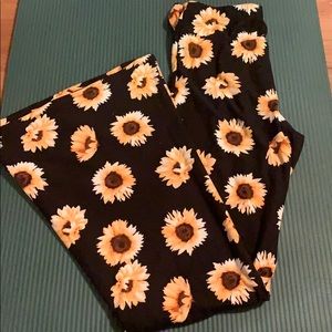 Sunflower bell bottoms